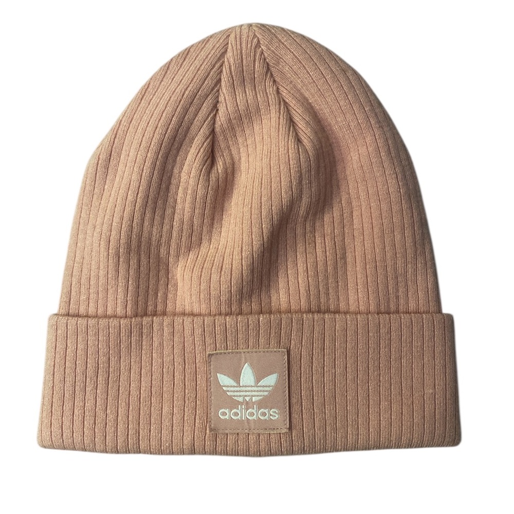Adidas Pink Spirit Ribbed Beanie OSFW NWT
